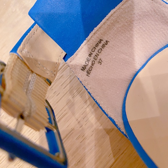 Brand NEW - Blue Summer Sandal - Picture 8 of 8